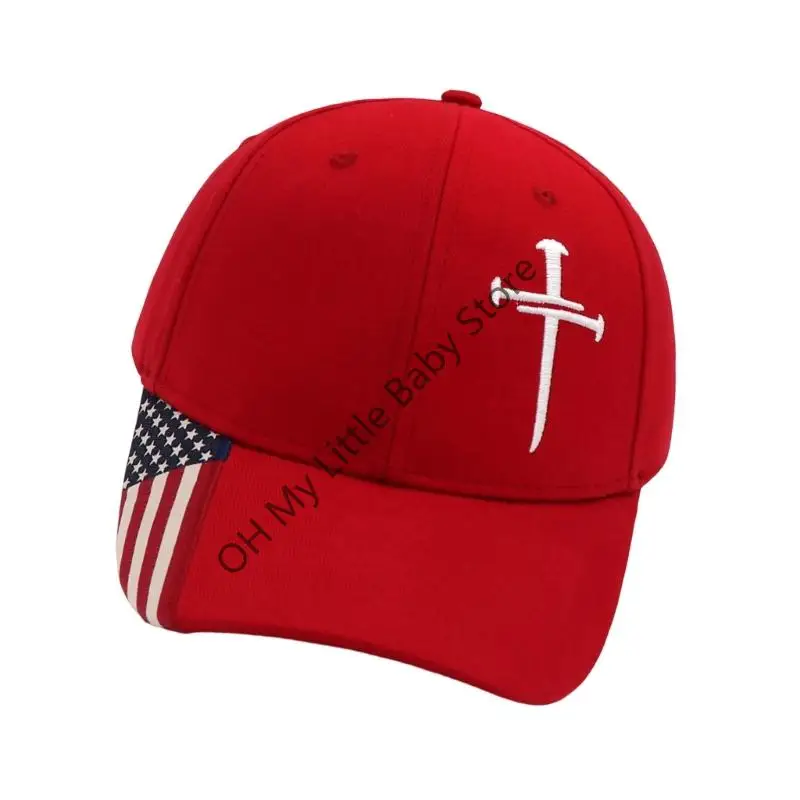 Gorro infantil algodón M76C con viseras con correa ajustable y bordado disimulación - imagen 3