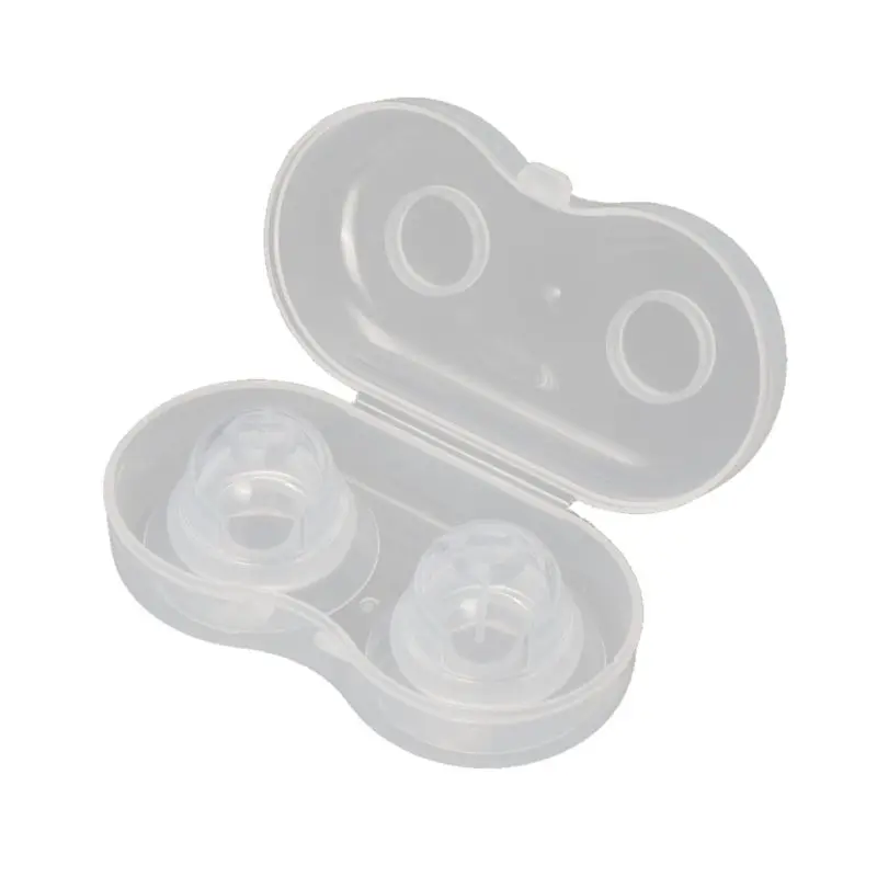 Conchas de lactation de silicona – Comodas y transpirables - imagen 4
