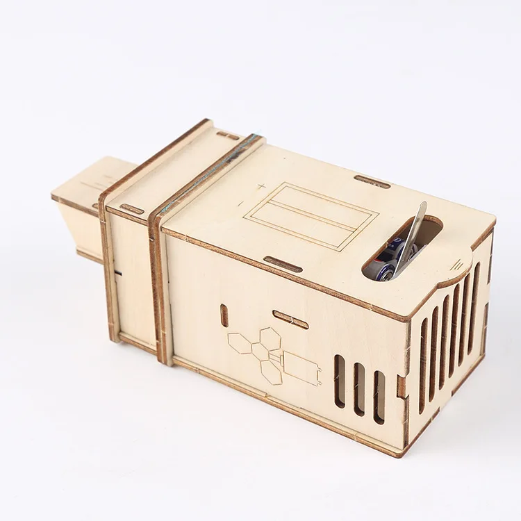 Aspiradora eléctrica Diy, modelo ensamblado a mano, Ciencia y Tecnología, paquete de materiales experimentos pequeña producción - imagen 3