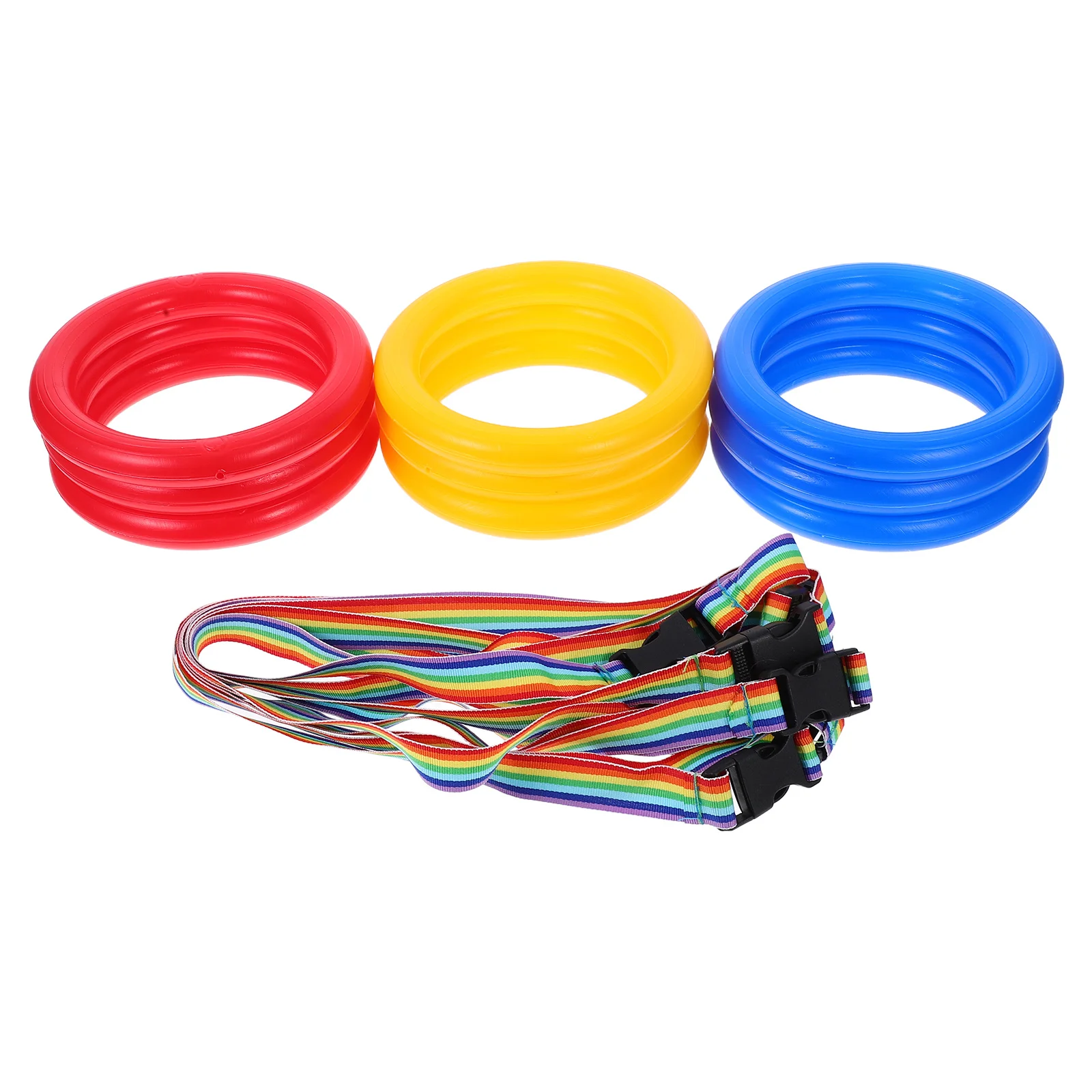 Correa para niños de 2 a 12, cuerda de seguridad para caminar, reutilizable, portátil, preescolar, jardín de infantes, herramienta de supervisión al aire libre, 9 Uds. - imagen 5