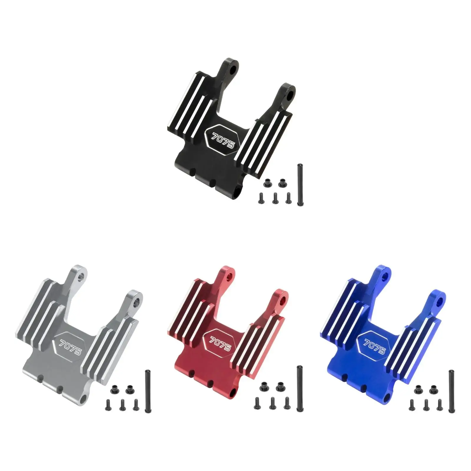 7075 Front Faucet Seat Support Wear Resistant Crash Structure Professional Modification for 1: 4 Motorcycle Replacements