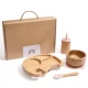 Peach with box