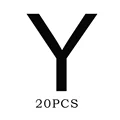20Pcs  Y