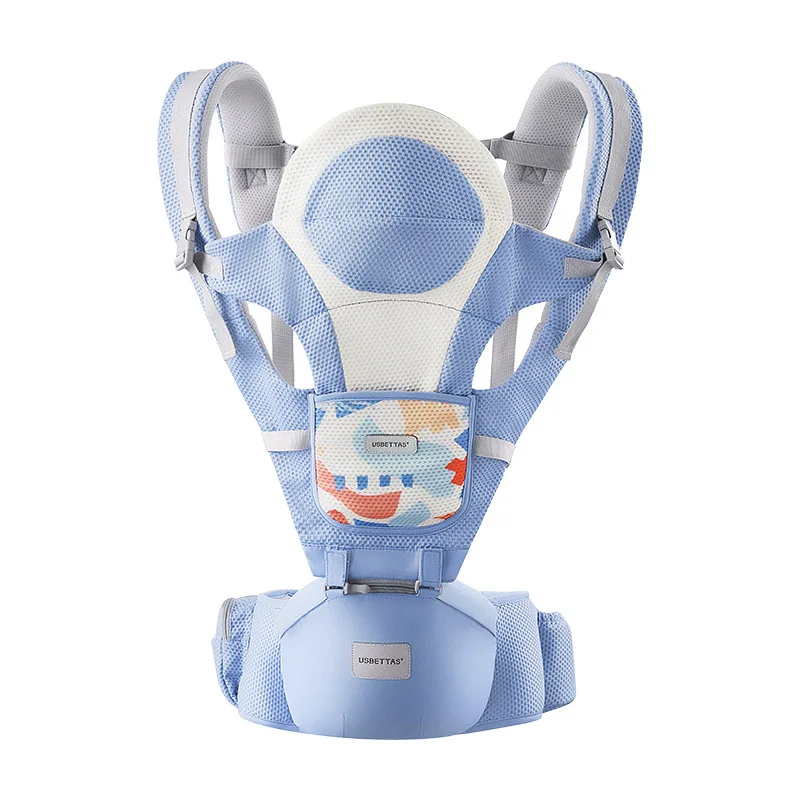 Taburete de cintura para bebé, ligero, multifuncional, correa para el hombro, taburete para sentarse en la parte delantera, herramienta de sujeción para bebé - imagen 5