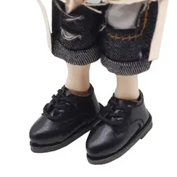 Zapatos de piel sintética cómodos para muñecas articuladas