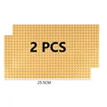 2PCS 16X32 Brown
