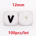 100pcs V