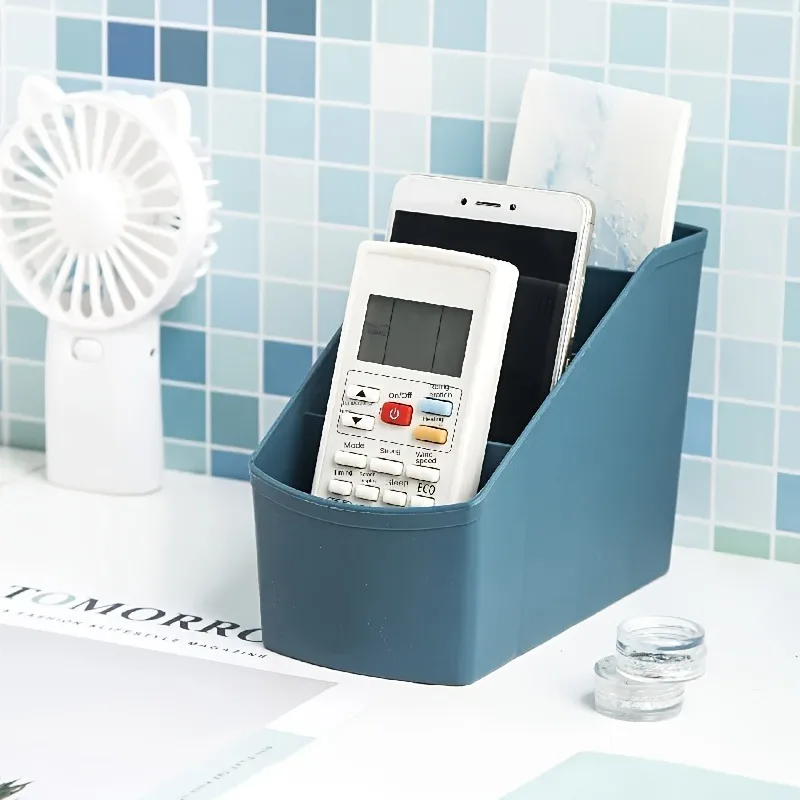 ¡Multiusos para Cosméticos, Papelería y Mandos Remotos! Organizador de escritorio/sala de estar