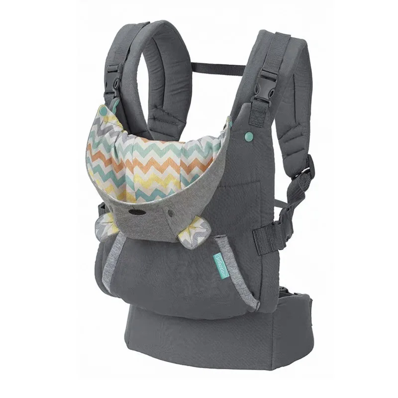 Portabebés ergonómico con asiento anatómico de cadera - imagen 4