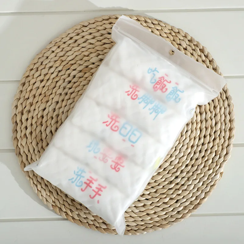 Toalla cuadrada de algodón de 6 capas para bebé, pañuelo para saliva, tamaño elástico de 30x30cm, 5 piezas - imagen 2