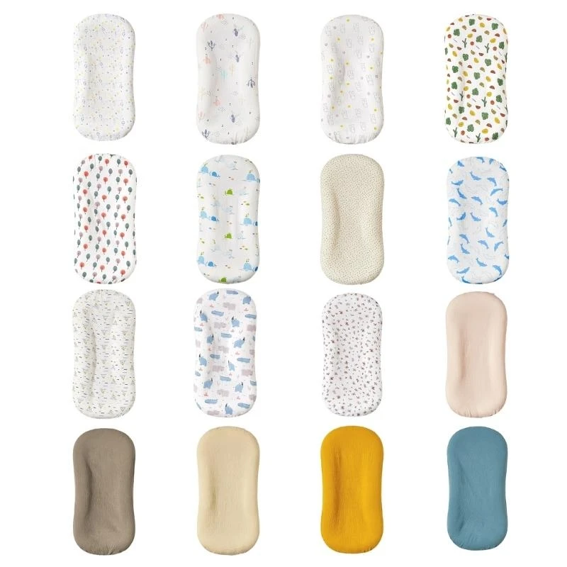 M76C Sábana para cuna junto a cama bebé, cómoda y práctica para viajes - imagen 3