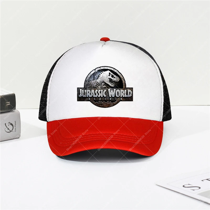 Gorra de béisbol Jurassic World Rebirth para niños, sombrero ajustable para adultos, accesorios informales de verano para hombre y niño, gorras bonitas de Anime, regalos Sunbonnet - imagen 5