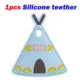 1pc Pastel blue