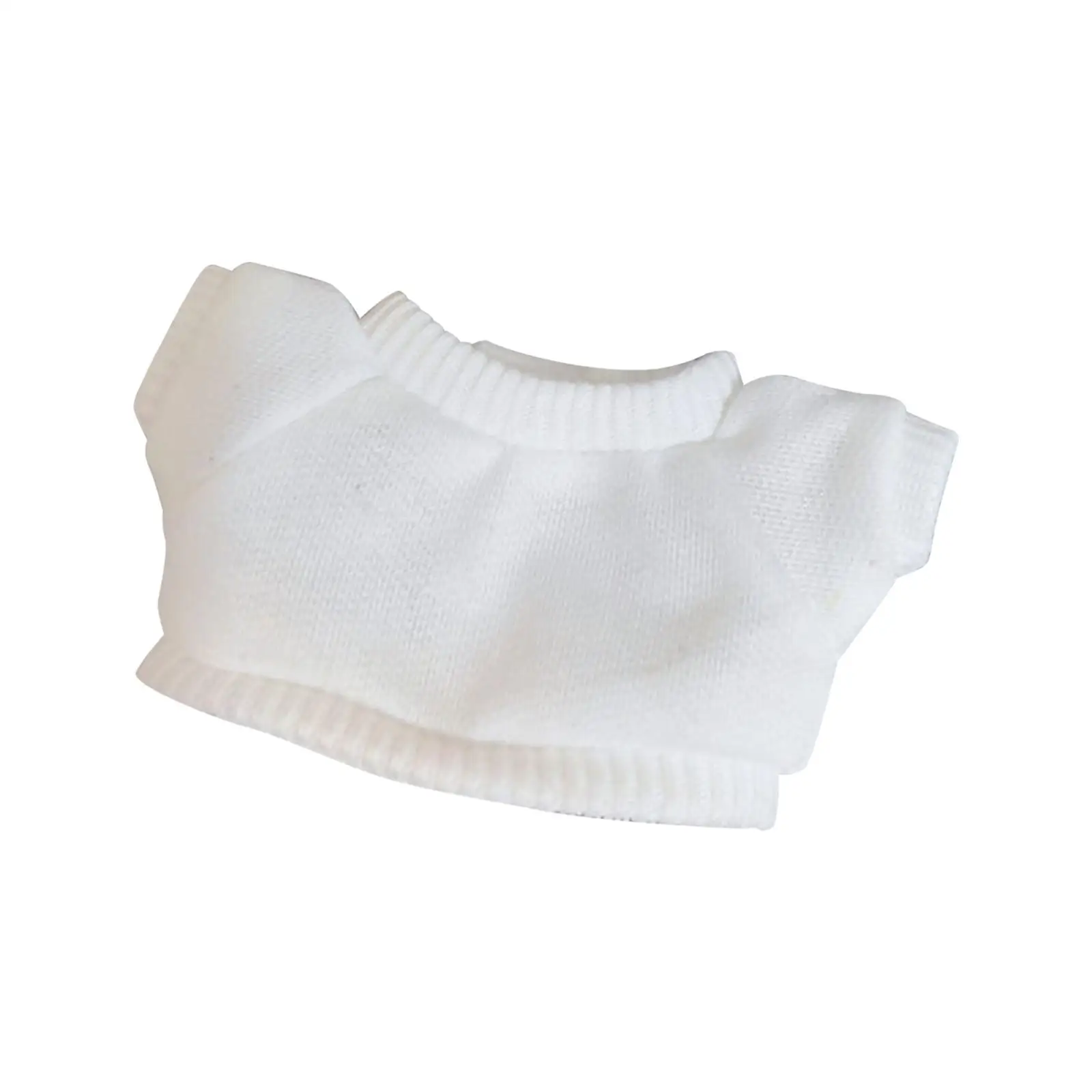 Doll Clothes Decoration Lightweight Soft Making Handmade Gifts Doll Outfit