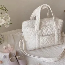 Bolso pañalero bandolera multiusos para mamá con gran almacenaje