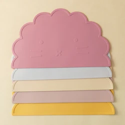 Mantel individual de silicona para bebé – León divertido sin BPA