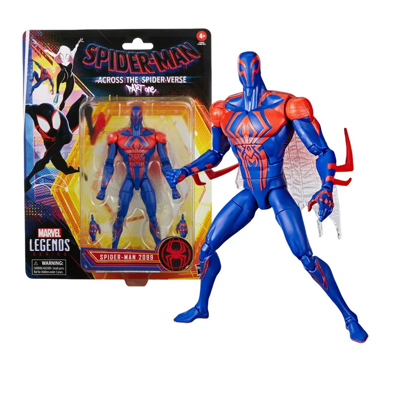 Figura de acción Spider-Man 2099 Marvel Legends 1/12 - para niños - imagen 5