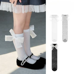 Calcetines verano niños algodón con lazo suave - Transpirables