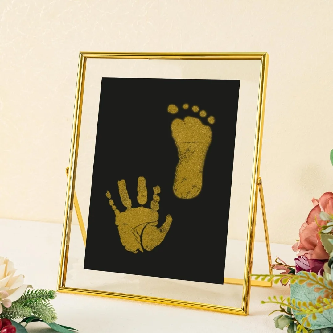 Kit de huellas de bebé sin tinta para crear recuerdos únicos