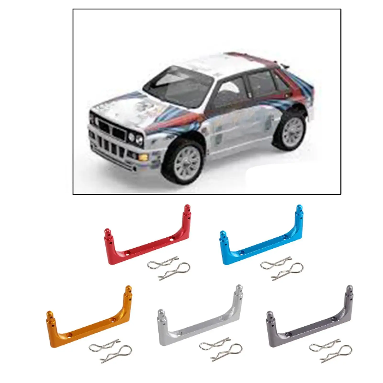 RC Car Front Body Pillar RC Car Modification Part for 14301 Mjx Hyper Go