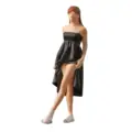 Black Long Skirt