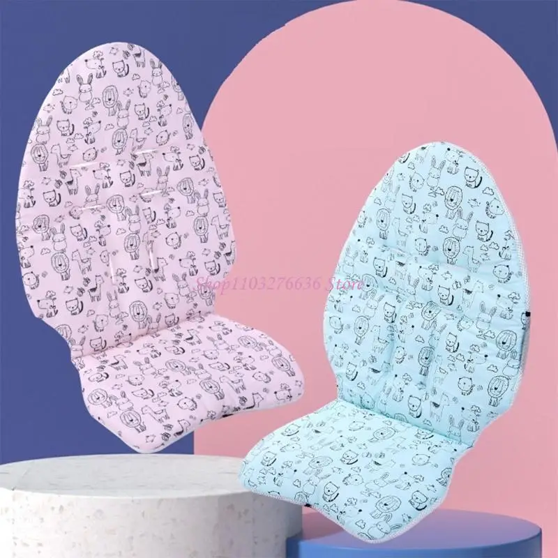 R6FD gruesos cojín coches para asiento almohadilla para niños para niños accesorios para cochecitos - imagen 5