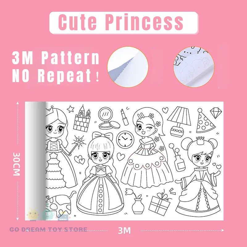 Cute Princess Boxed