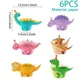 6pcs cake wrapper