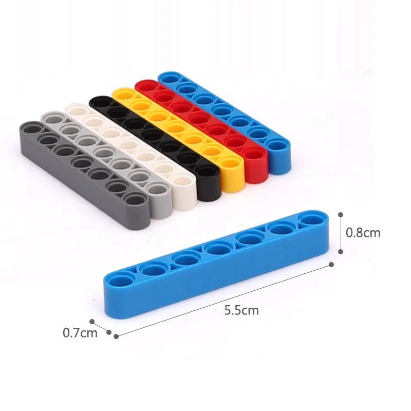 Bloques MOC Brazos Articulados – Piezas de construcción para niños - imagen 3