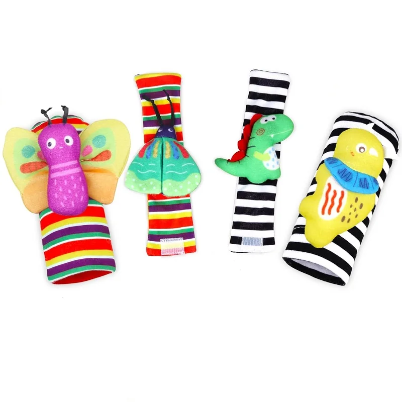 4pcs Wrists Socks D
