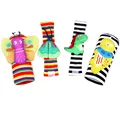 4pcs Wrists Socks D