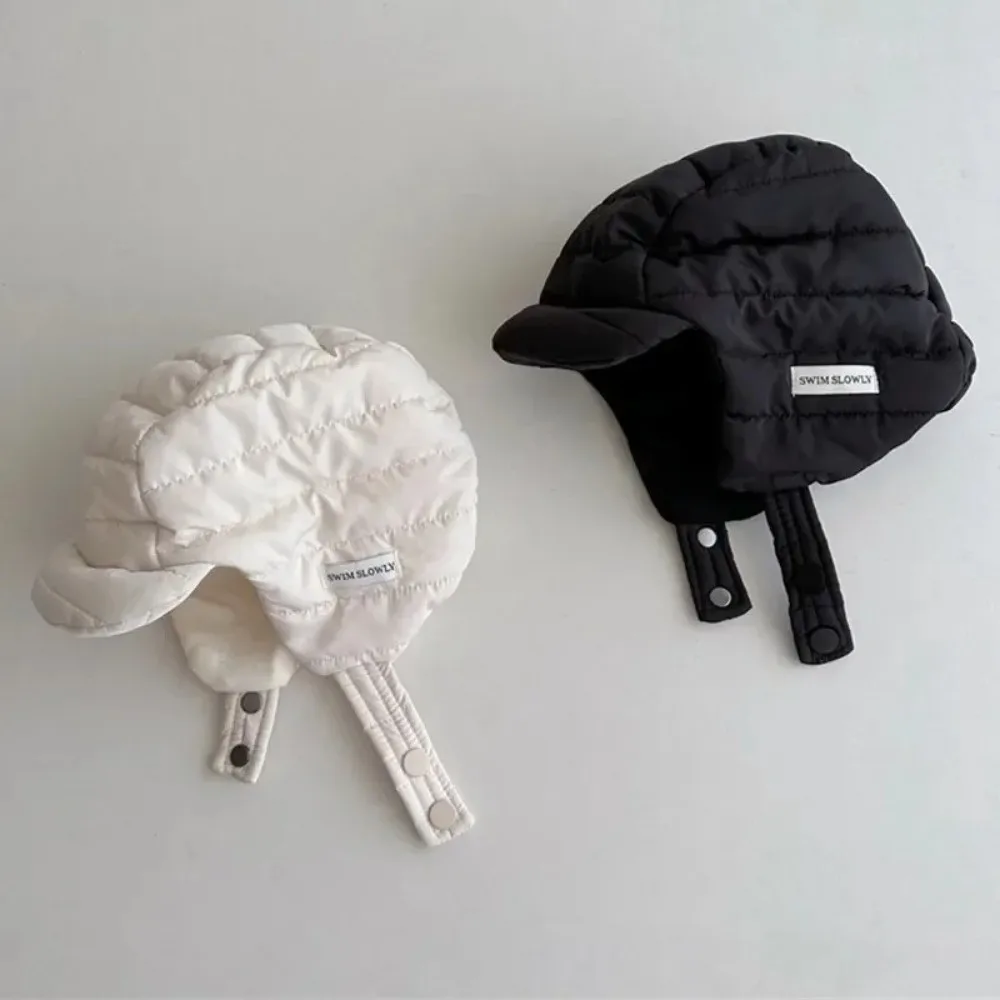 Nuevo Gorro grueso, conjunto de bufanda, gorro de Lei Feng cálido acolchado de algodón, gorro de invierno a prueba de viento, Otoño Invierno - imagen 2