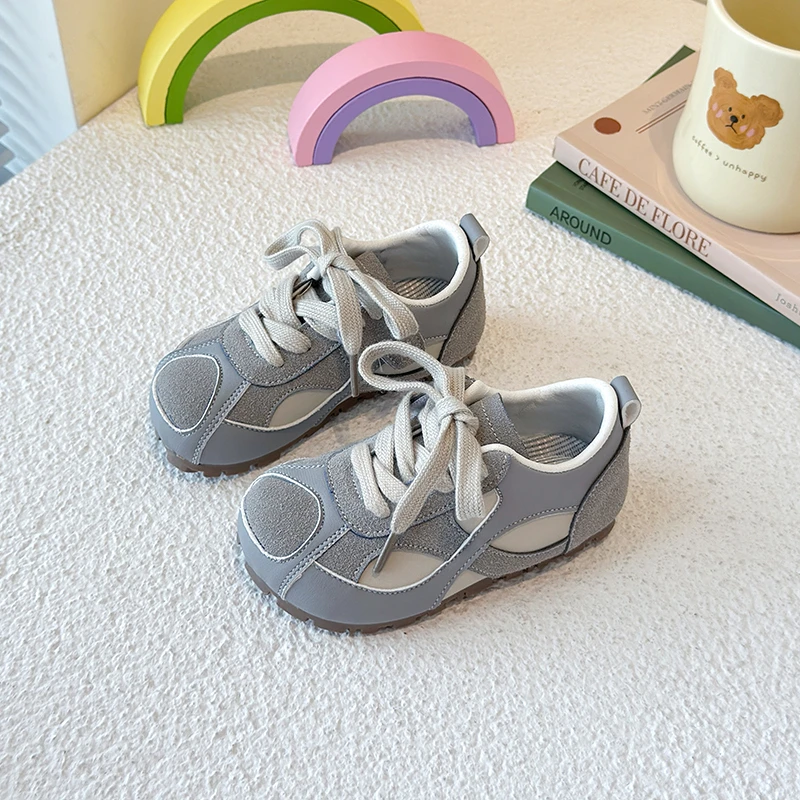 Primavera otoño niños zapatos casuales bebés niñas niños zapatillas antideslizantes suela blanda zapatos para niños pequeños zapatos cómodos para niños - imagen 2