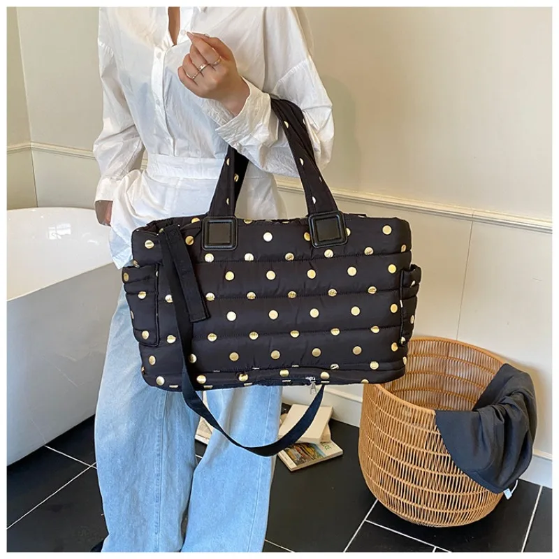 Bolso para pañales estilo coreano convertible con gran capacidad - imagen 2