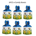 6pcs Candy Boxes