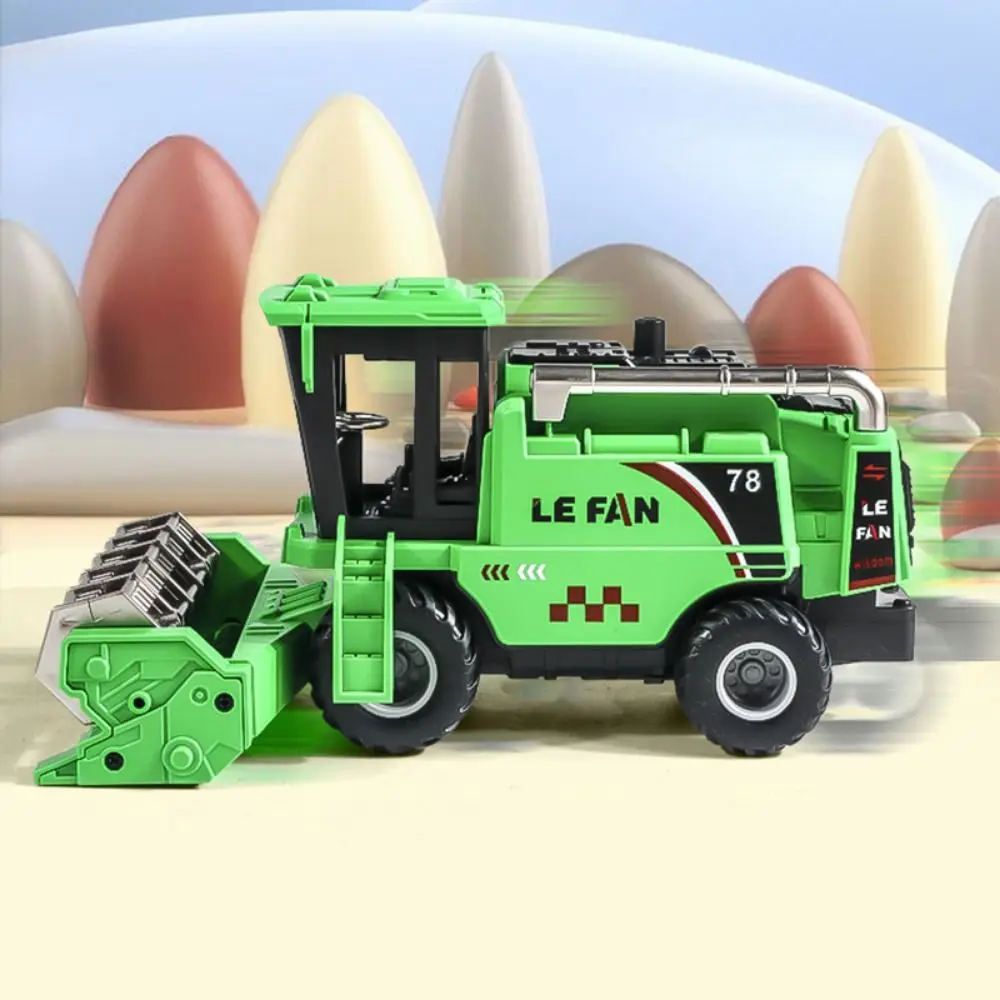 Tractor de juguete con vehículos y accesorios de granja - imagen 3