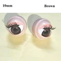 10mm Brown