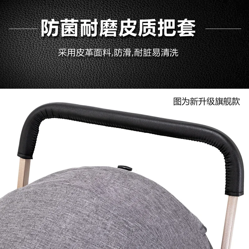 Cochecitos gemelos sentarse hacia atrás y hacia los gemelos gemelos pueden sentarse y plegar carritos para niños - imagen 4