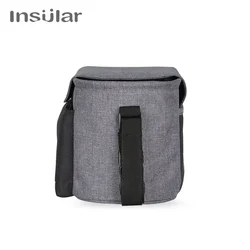 Bolsa de pañales organizadores para cochecito – Bolsillo térmico