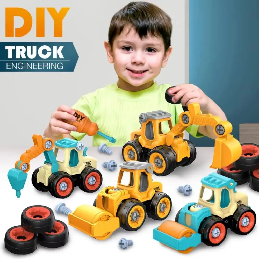 Juguete de construcción con tornillos – Puzzle mecánico infantil