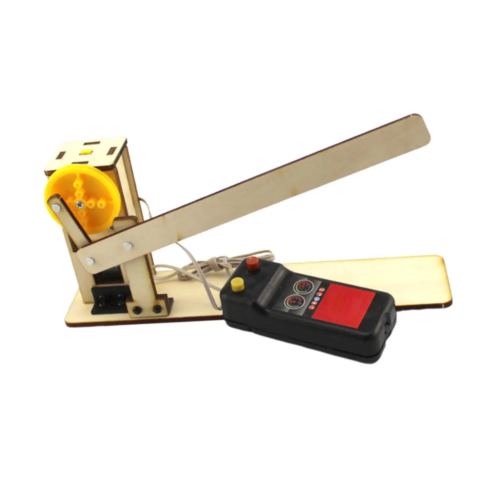 Wooden Gate Model Physics Parent-child Interactive Toy Puzzle Toy for Kids