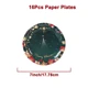 16pcs 7inch plate