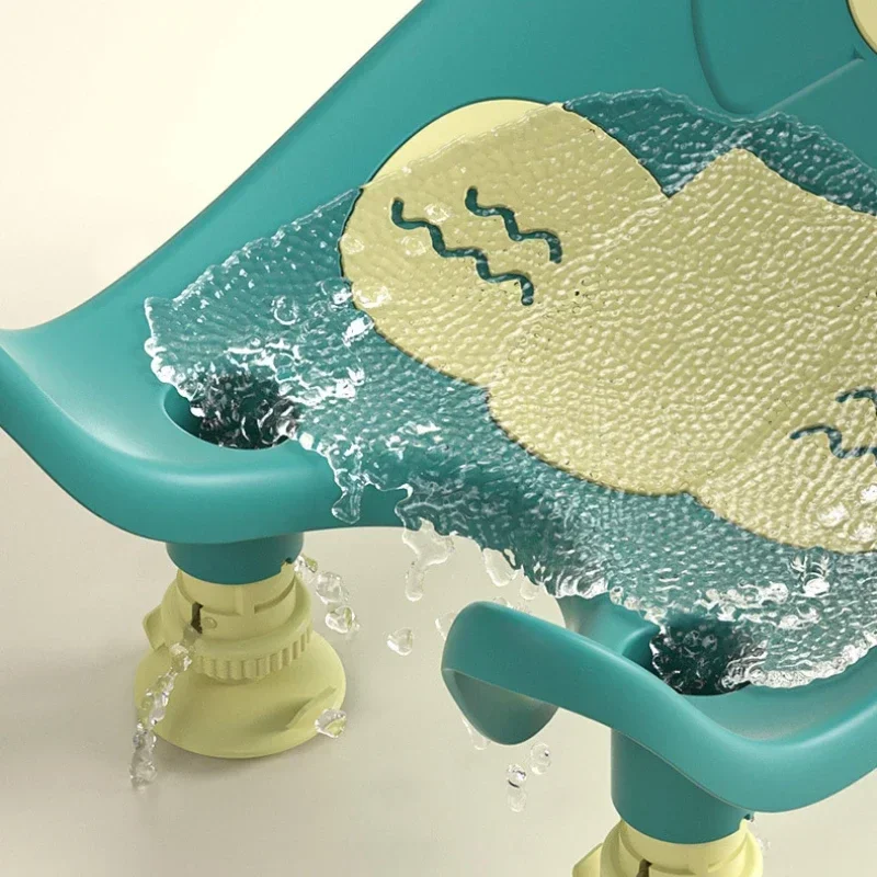 Soporte para bañera bebé multifunción con alfombrilla antideslizante - imagen 5