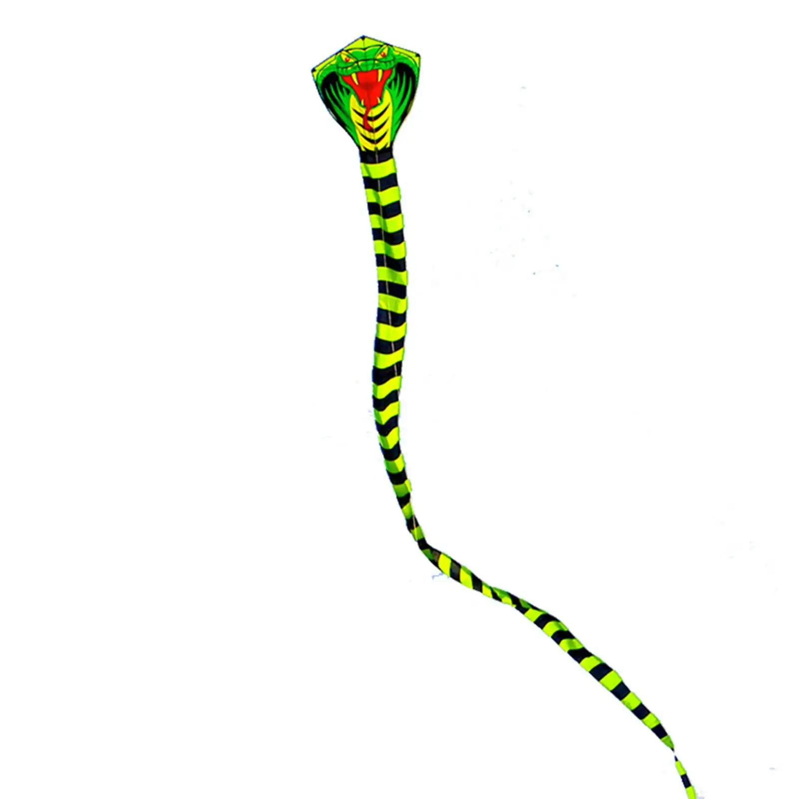 Snake Kite Outdoor Toy with Long Tail for Beginners Sports Kite Snake Kite for