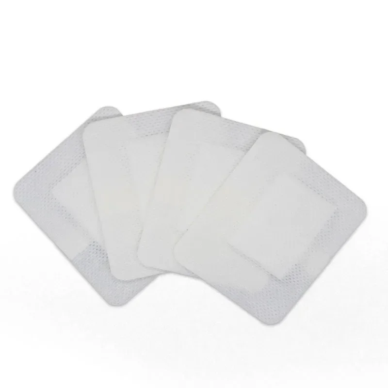Venda adhesiva estéril no tejido para heridas y protector de rodilla - imagen 4