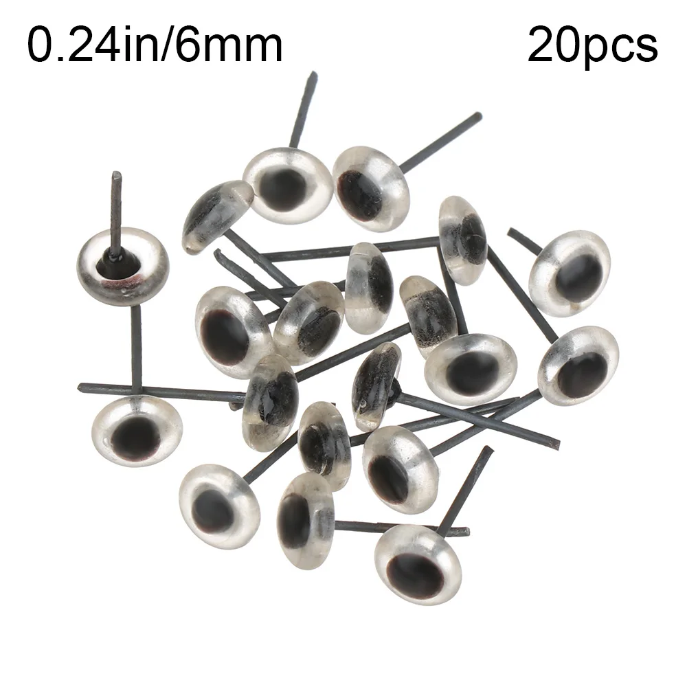 20Pcs  6mm