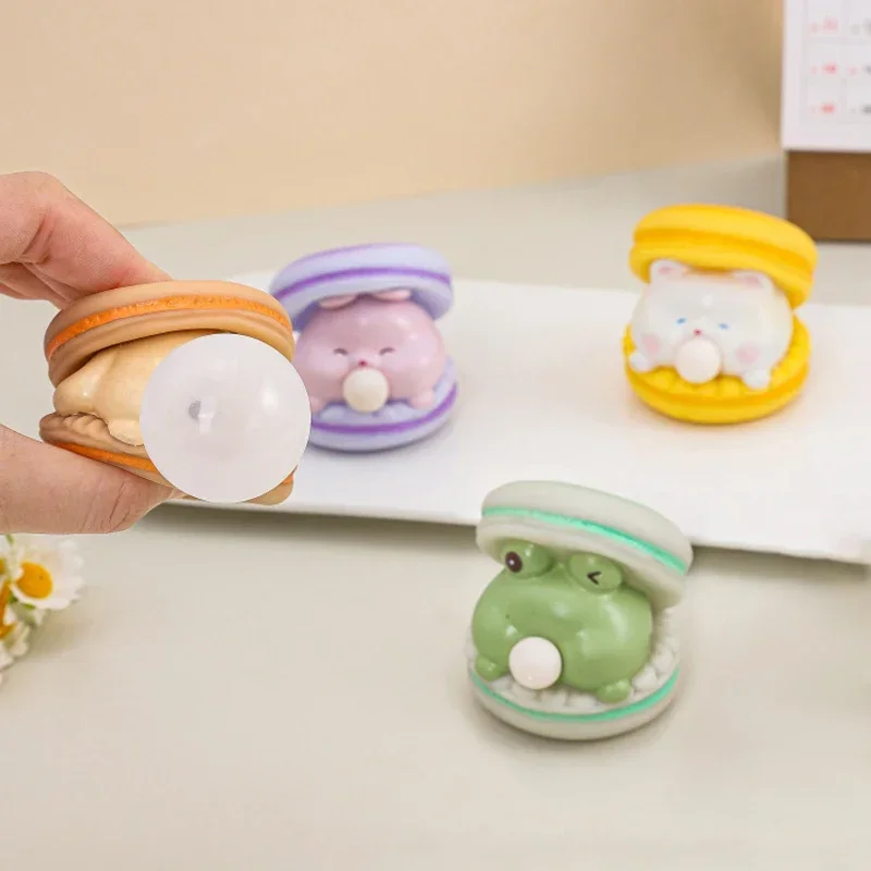 Hamburguesa con burbujas blanda – Juguete antiestrés infantil - imagen 5