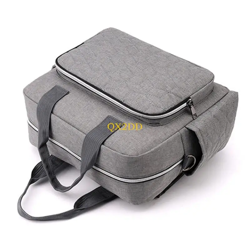 Bolsa QX2D para pañales con almacenamiento múltiple - imagen 4