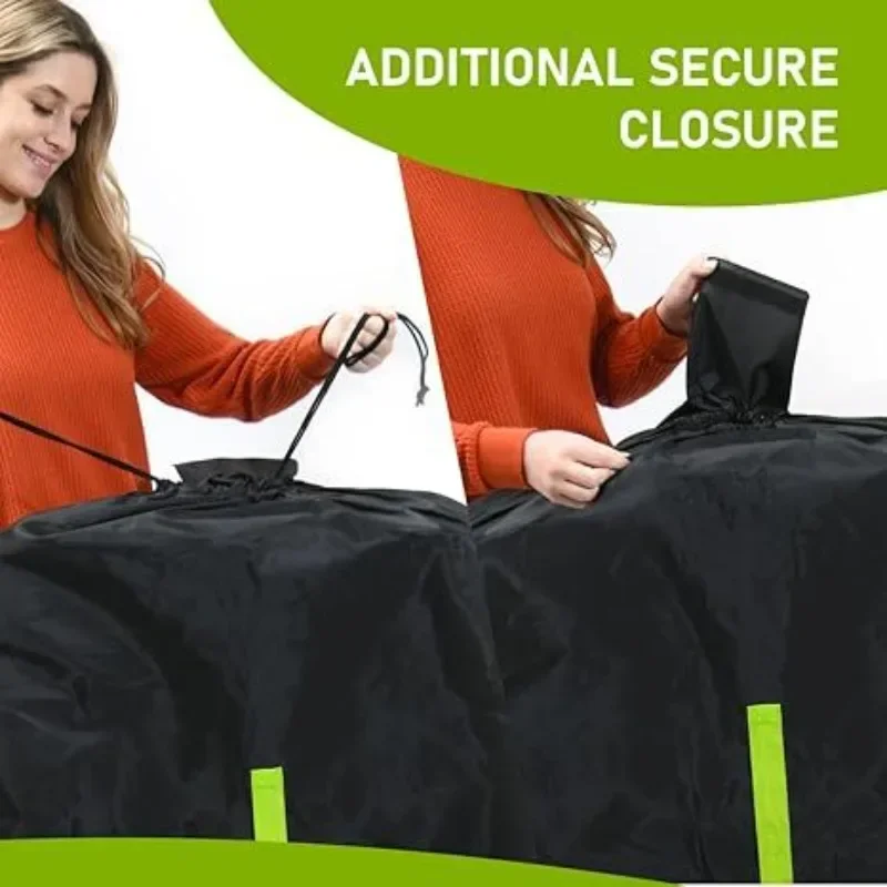 Bolsa de viaje para cochecito de bebé, bolsa de almacenamiento, bolsa de inspección de avión - imagen 4