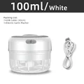 100ml white